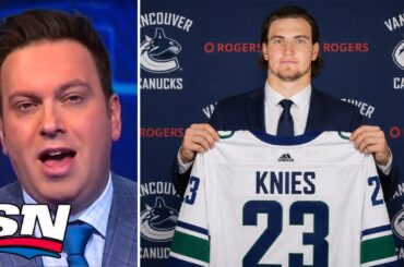 MASSIVE TRADE! CANUCKS SIGNING MATTHEW KNIES TO FORM THE SCARIEST OFFENSE IN THE NHL! CANUCKS NEWS