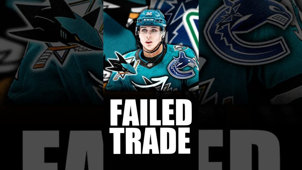 CANUCKS FAILED TRADE ATTEMPT CONFIRMED: VANCOUVER WANTED TOP PROSPECT IGOR CHERNYSHOV FROM SHARKS