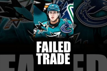 CANUCKS FAILED TRADE ATTEMPT CONFIRMED: VANCOUVER WANTED TOP PROSPECT IGOR CHERNYSHOV FROM SHARKS