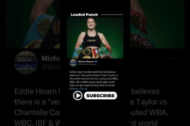 Katie Taylor vs Chantelle Cameron!!! #katietaylor #chantelle #trendingshorts #trending #boxing