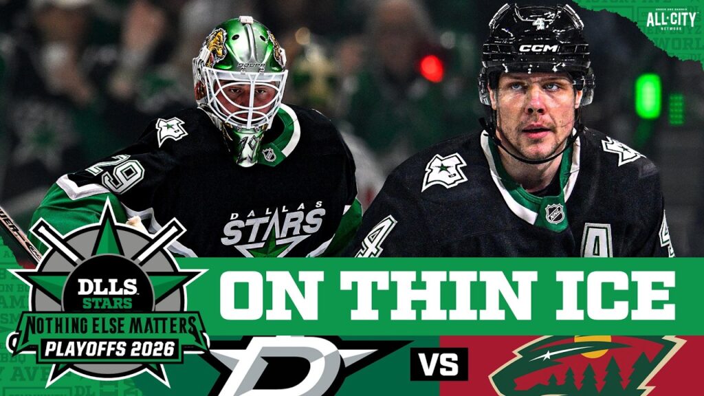 Dallas Stars Pushed To Brink Of Elimination, Lose Game 5 To Minnesota Wild 4-2 | DLLS STARS POSTGAME