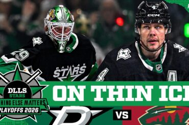Dallas Stars Pushed To Brink Of Elimination, Lose Game 5 To Minnesota Wild 4-2 | DLLS STARS POSTGAME