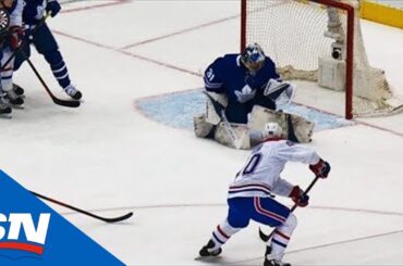 Jeff Petry Spins, Feeds Tomas Tatar Who Goes Top Shelf On Frederik Andersen