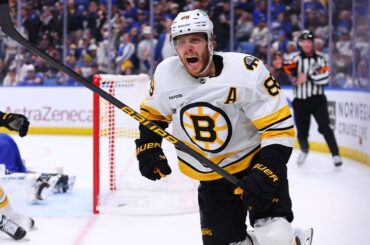 PASTRNAK keeps Bruins ALIVE with Game 5 OT WINNER!