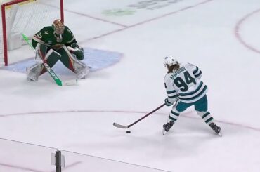 Alex Barabanov's shootout winner vs Wild (13 nov 2022)