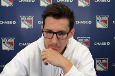 Ryan Strome End of Season Media Availability | New York Rangers