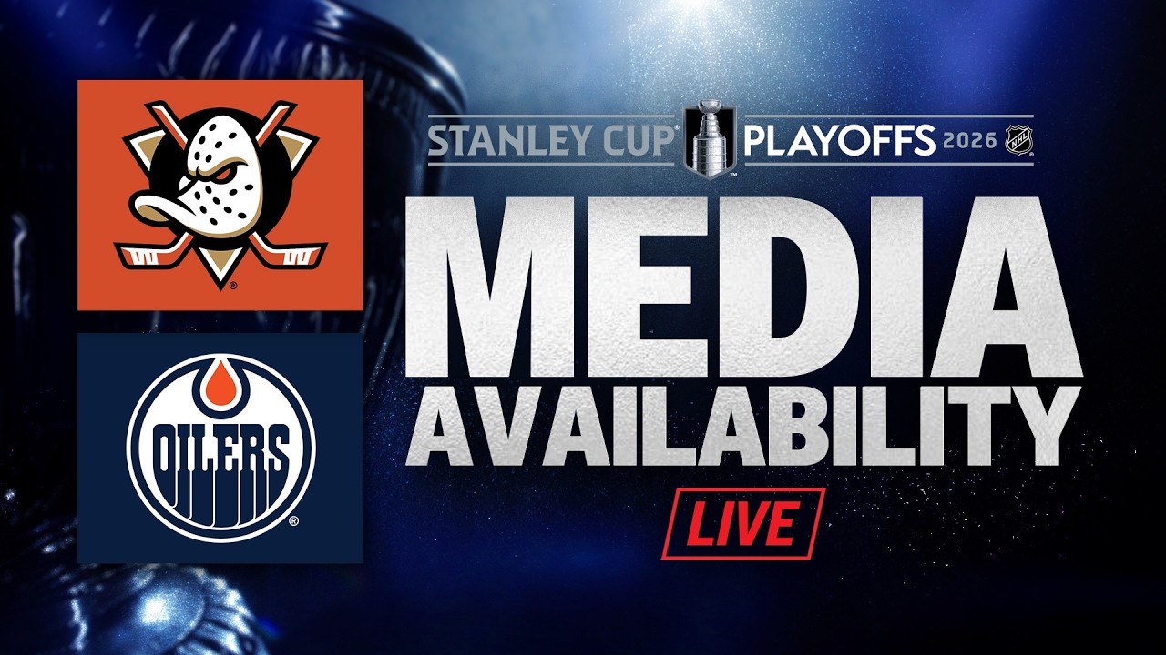 Anaheim Ducks vs. Edmonton Oilers Game 5 Post-Game Media Availability