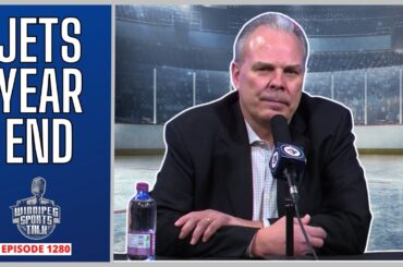 Winnipeg Jets year end, Scott Arniel & Kevin Cheveldayoff speak to the media