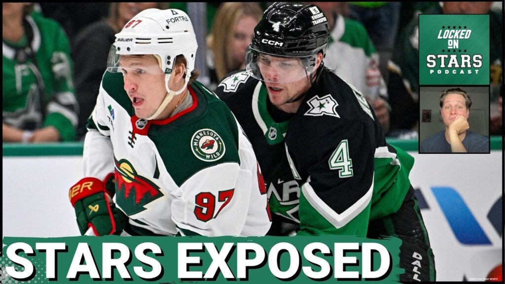 Dallas Stars 5-on-5 Struggles Continue in Game 5 Loss to Minnesota 4-2: Will they SURVIVE?