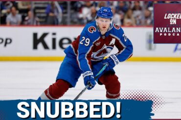 Nathan MacKinnon NOT a Finalist For the Ted Lindsay. Are His Fellow NHLers Bored With Him?