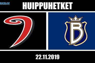 Huippuhetket 2019 - 2020: JYP vs Blues