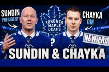 MATS SUNDIN & JOHN CHAYKA TO TORONTO?! Leafs Announcement SOON