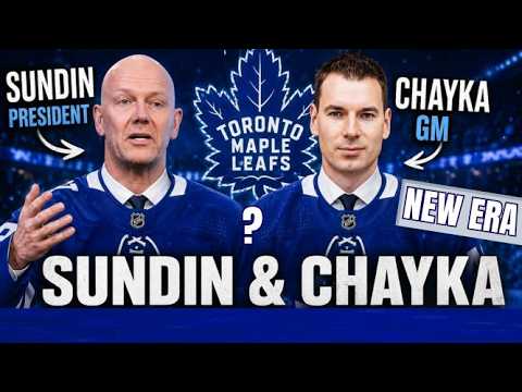 MATS SUNDIN & JOHN CHAYKA TO TORONTO?! Leafs Announcement SOON