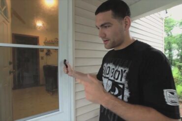Middleweight champion Chris Weidman goes back to his roots