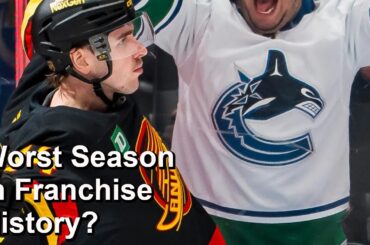 Are the Canucks At Their Lowest Point Ever?