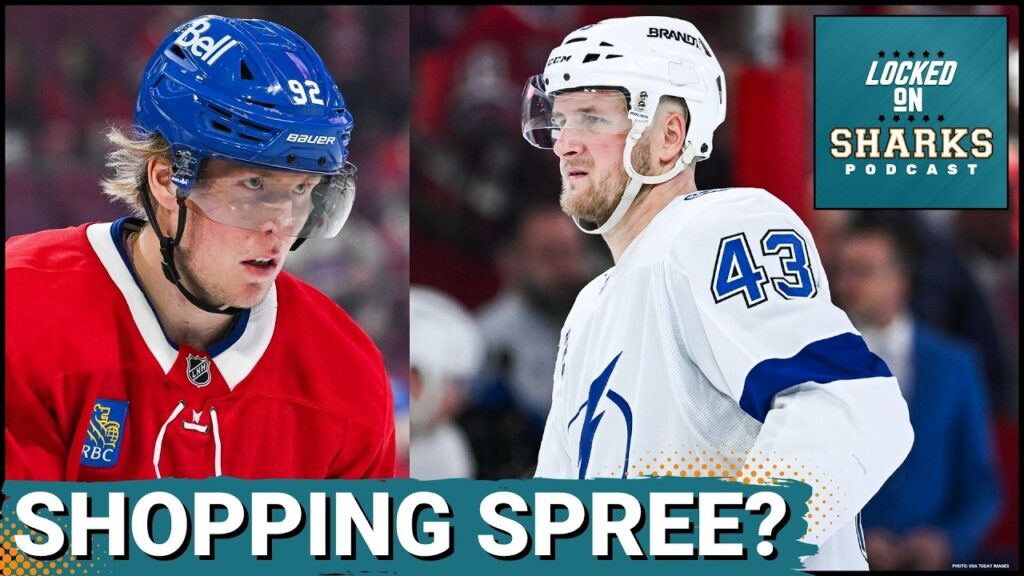 San Jose Sharks Facing FORCED Decisions With an Underwhelming Free Agent Field