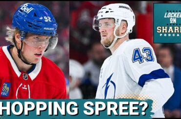 San Jose Sharks Facing FORCED Decisions With an Underwhelming Free Agent Field