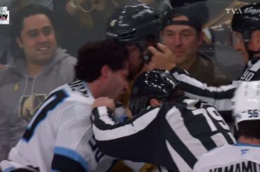 Sean Durzi écope d'une amende pour un coup de tête envers Rasmus Andersson