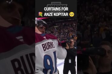 Anze Kopitar says goodbye 🥺 #shorts