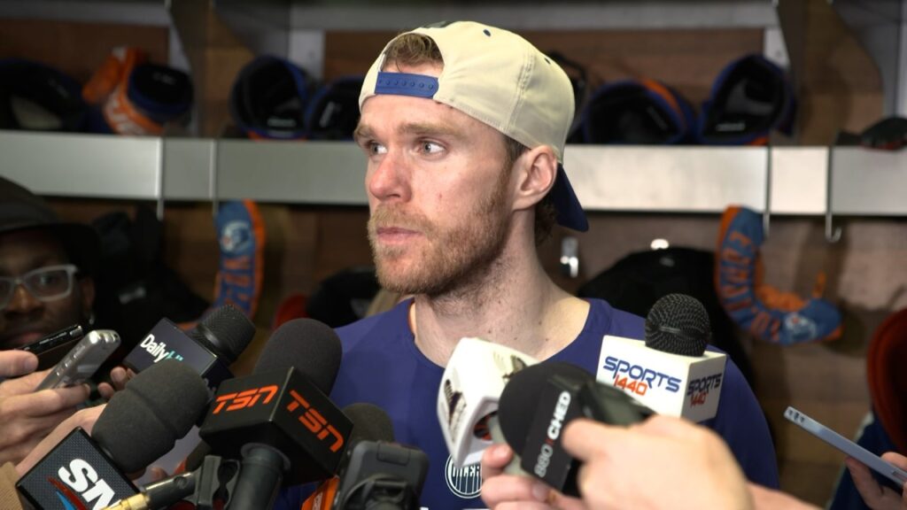 POST-RAW | Connor McDavid 04.28.26