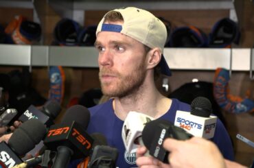 POST-RAW | Connor McDavid 04.28.26