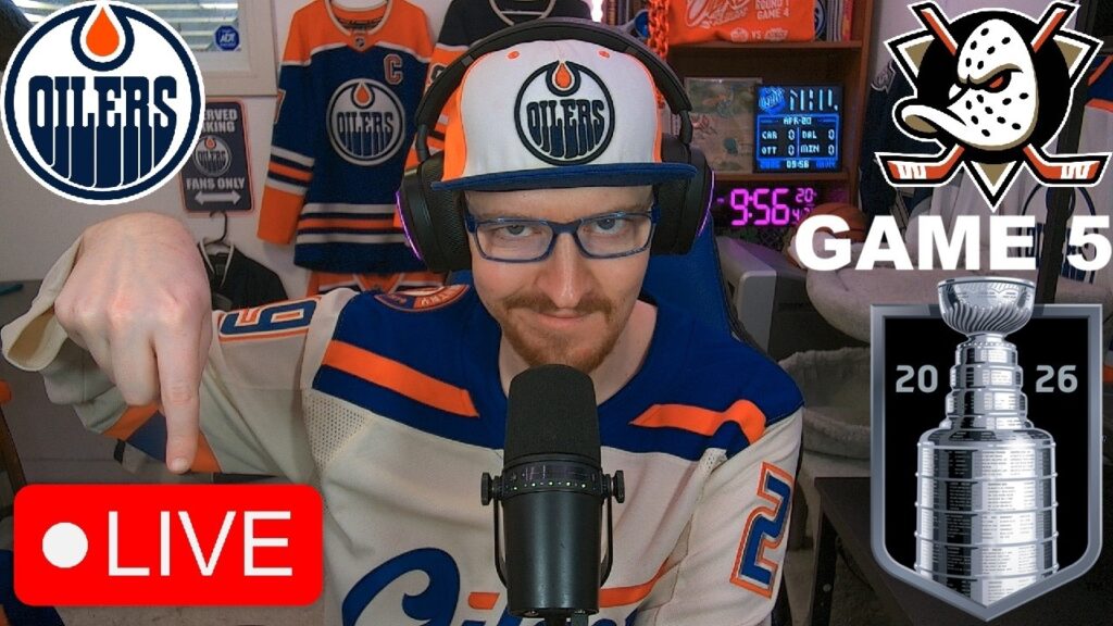 Game 5: Edmonton Oilers vs Anaheim Ducks LIVE | Full Game Reaction & Commentary
