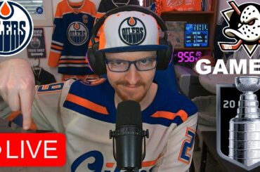 Game 5: Edmonton Oilers vs Anaheim Ducks LIVE | Full Game Reaction & Commentary
