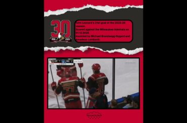 John Leonard's 21st Goal of the 2025-26 Season for the Grand Rapids Griffins