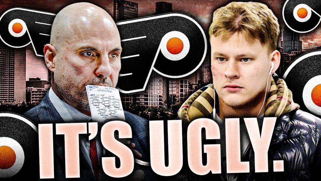 BAD PHILADELPHIA FLYERS NEWS: IT’S GETTING EVEN UGLIER BETWEEN MATVEI MICHKOV & RICK TOCCHET
