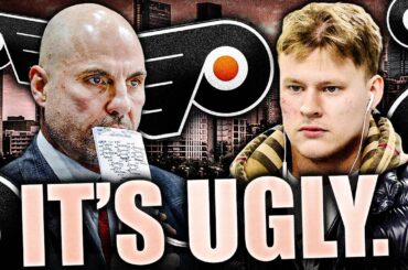 BAD PHILADELPHIA FLYERS NEWS: IT'S GETTING EVEN UGLIER BETWEEN MATVEI MICHKOV & RICK TOCCHET