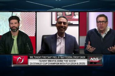 Devils GM Sunny Mehta discusses joining his hometown team