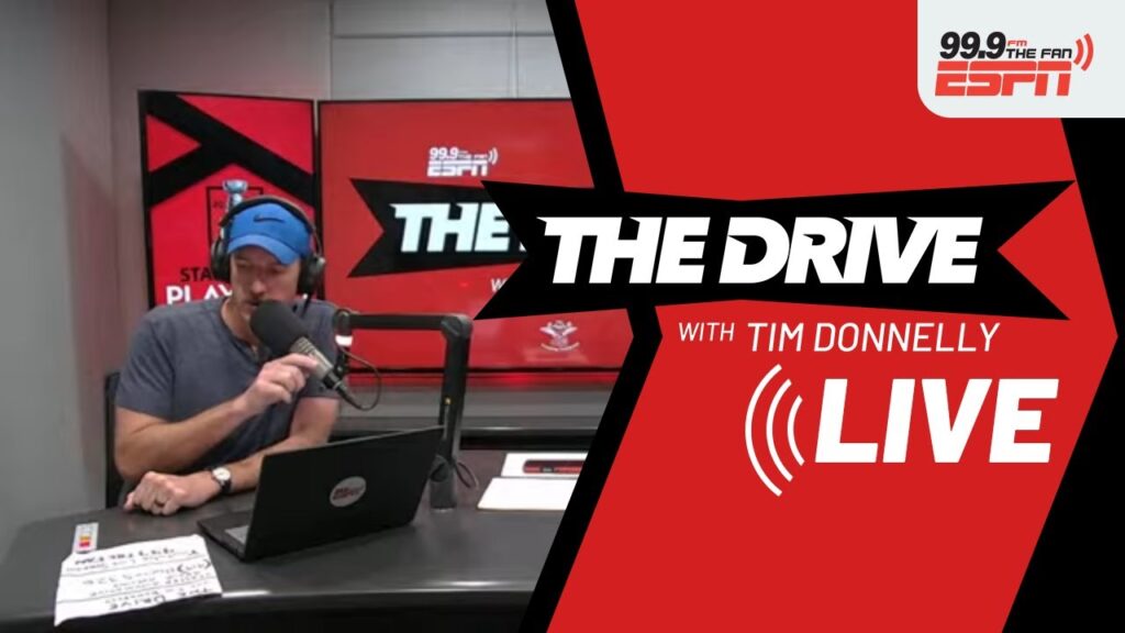 The Drive with Tim Donnelly LIVE – 04/29/26 | Carolina Hurricanes | NCAA Tournament expansion