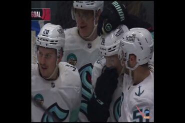 BOBBY MCMANN SCORES HIS FIRST GOAL WITH THE KRAKEN 🚨