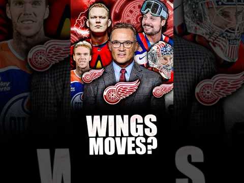 DETROIT RED WINGS TRADE RUMOURS: HUGE DECISIONS FOR STEVE YZERMAN, WHO TO TARGET?
