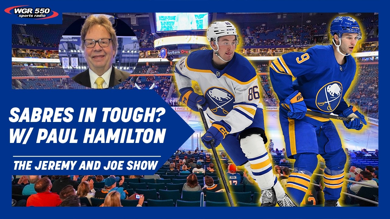 Can Sabres Survive an Ostlund Injury + Game 5 Reaction w/ Paul Hamilton | The Jeremy and Joe Show