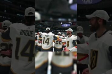 No touching for the Knights 🚫✋