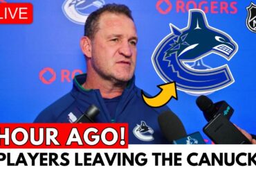 🚨 BREAKING NEWS! CANUCKS LOSING 4 PLAYERS? HERE’S WHY! VANCOUVER CANUCKS NEWS