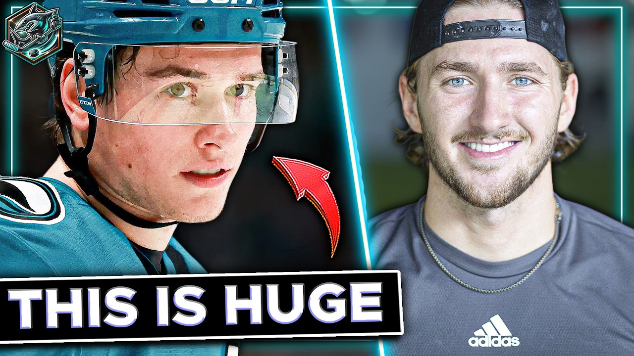 This has Sharks fans BUZZING...Multiple San Jose Updates