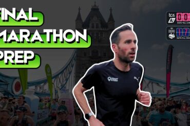 4x1 Mile Tune-Up | 4:55 to 4:35 | 5 Days to London Marathon