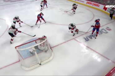 Jacob Markstrom 2nd Regulation Period Top Goalie Saves