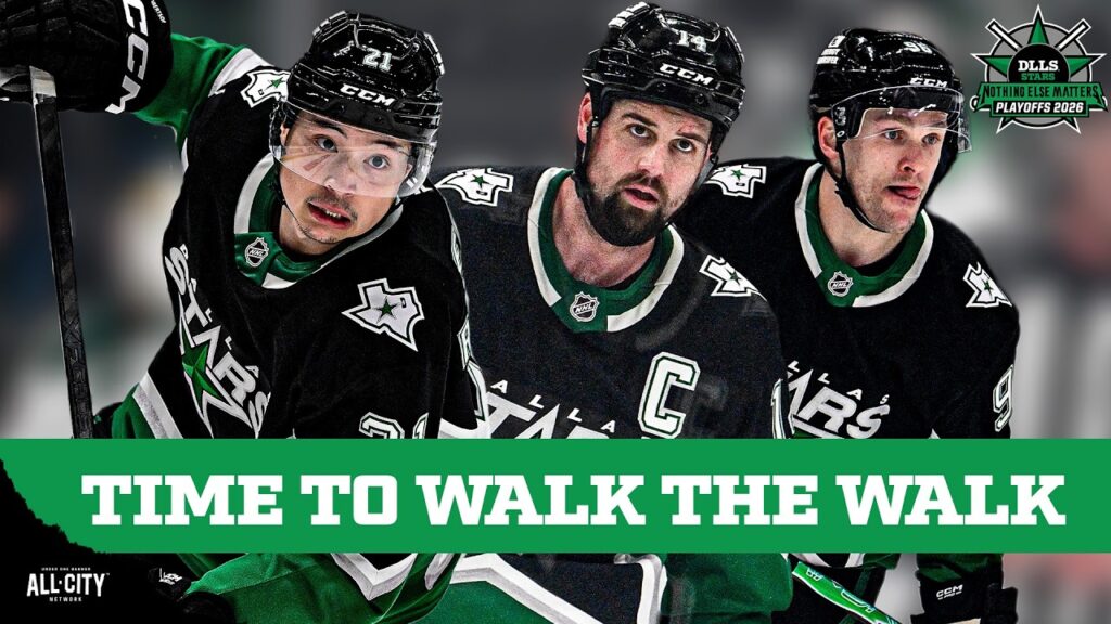 Is It Time To PANIC? Dallas Stars Playoff Run In Danger Of Ending Much Too Soon | DLLS Stars Podcast