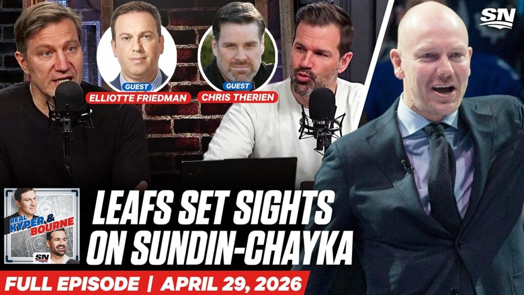 Maple Leafs Eying Sundin-Chayka For Front Office | Real Kyper & Bourne