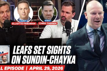 Maple Leafs Eying Sundin-Chayka For Front Office | Real Kyper & Bourne