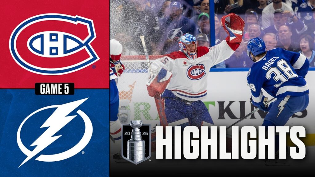 Canadiens vs. Lightning | NHL Playoff Highlights | Game 5 | April 29, 2026