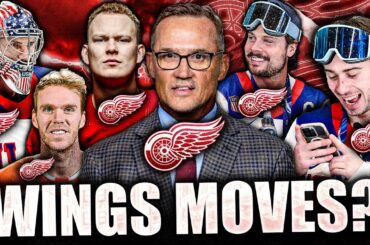DETROIT RED WINGS TRADE RUMOURS: HUGE DECISIONS FOR STEVE YZERMAN, WHO TO TARGET?