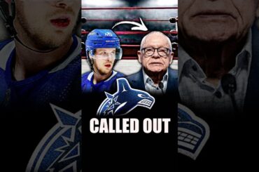 ELIAS PETTERSSON CALLS OUT CANUCKS FRONT OFFICE + BIG NEWS ON VANCOUVER'S SUPERSTAR