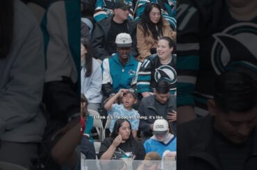 The Tank was rockin' 🗣️  #hockey #nhl #sharks