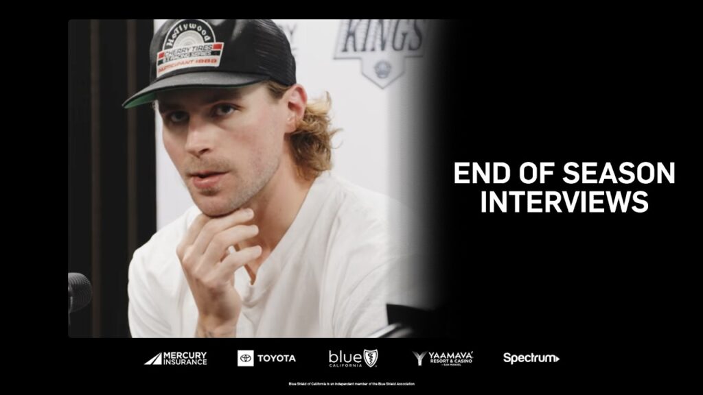 All Players | 2026 LA Kings End of Season Exit Interviews | 04.29.26