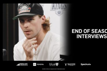 All Players | 2026 LA Kings End of Season Exit Interviews | 04.29.26