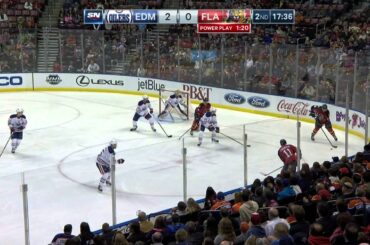 Gotta See It: Nugent-Hopkins pays steep price for blocked shot